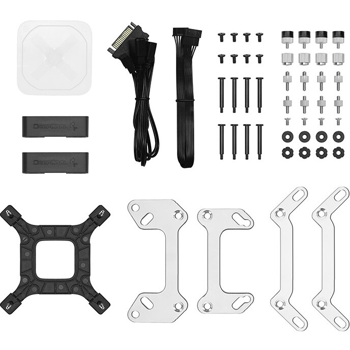 Ūdens dzesētājs DeepCool LS520 A-RGB (R-LS520-BKAMNT-G-1) - foto 6