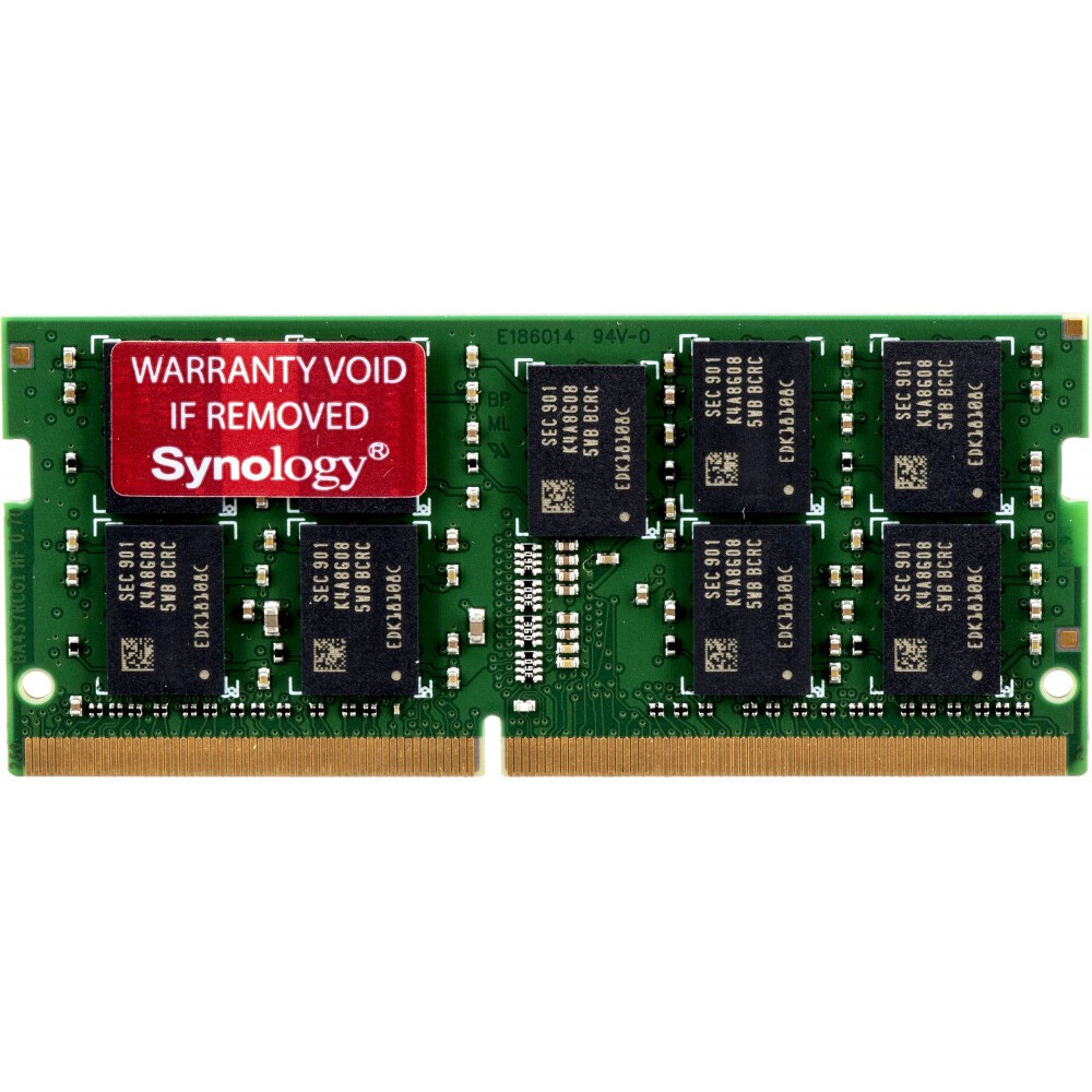 Mémoire vive Synology D4ECSO-2666-16G