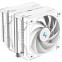 Procesoru dzesētaji DeepCool AK620 White (R-AK620-WHNNMT-G-1)