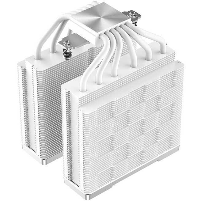 Procesoru dzesētaji DeepCool AK620 White (R-AK620-WHNNMT-G-1) - foto 4