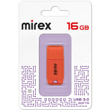 USB zibatmiņa 16Gb Mirex Softa Orange (13600-FM3SOR16)