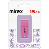 USB zibatmiņa 16Gb Mirex Softa Pink (13600-FM3SPI16)