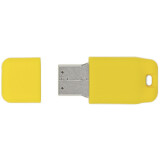 USB zibatmiņa 16Gb Mirex Softa Yellow (13600-FM3SYE16)