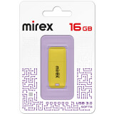 USB zibatmiņa 16Gb Mirex Softa Yellow (13600-FM3SYE16)