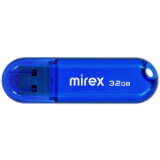 USB zibatmiņa 32Gb Mirex Candy Blue (13600-FMUCBU32)