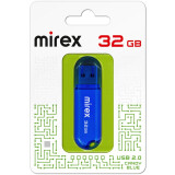 USB zibatmiņa 32Gb Mirex Candy Blue (13600-FMUCBU32)