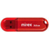 USB zibatmiņa 32Gb Mirex Candy Red (13600-FMUCAR32)
