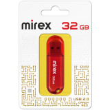 USB zibatmiņa 32Gb Mirex Candy Red (13600-FMUCAR32)