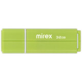 USB zibatmiņa 32Gb Mirex Line Green (13600-FMULGN32)