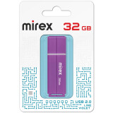 USB zibatmiņa 32Gb Mirex Line Violet (13600-FMULVT32)