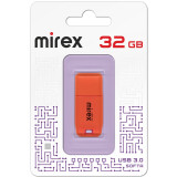 USB zibatmiņa 32Gb Mirex Softa Orange (13600-FM3SOR32)