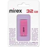 USB zibatmiņa 32Gb Mirex Softa Pink (13600-FM3SPI32)