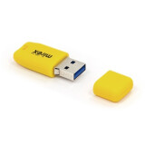 USB zibatmiņa 32Gb Mirex Softa Yellow (13600-FM3SYE32)