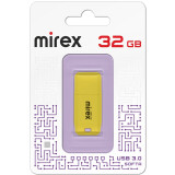 USB zibatmiņa 32Gb Mirex Softa Yellow (13600-FM3SYE32)