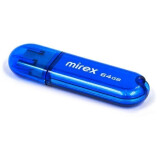 USB zibatmiņa 64Gb Mirex Candy Blue (13600-FMUCBU64)