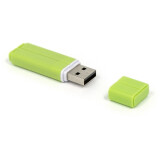USB zibatmiņa 8Gb Mirex Line Green (13600-FMULGN08)
