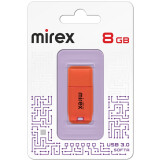 USB zibatmiņa 8Gb Mirex Softa Orange (13600-FM3SOR08)