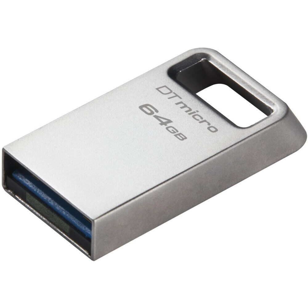 USB zibatmiņa KINGSTON 64Gb Kingston DataTraveler Micro G2 (DTMC3G2/64GB)