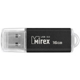 USB zibatmiņa 16Gb Mirex Unit Black USB 3.0 (13600-FM3UBK16)