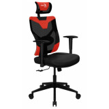 Spēļu krēsls AeroCool Guardian Champion Red (4710562758313)
