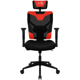 Spēļu krēsls AeroCool Guardian Champion Red (4710562758313)