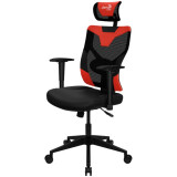 Spēļu krēsls AeroCool Guardian Champion Red (4710562758313)