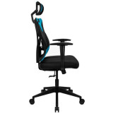 Spēļu krēsls AeroCool Guardian Ice Blue (4710562758320)