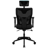 Spēļu krēsls AeroCool Guardian Ice Blue (4710562758320)