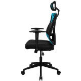Spēļu krēsls AeroCool Guardian Ice Blue (4710562758320)