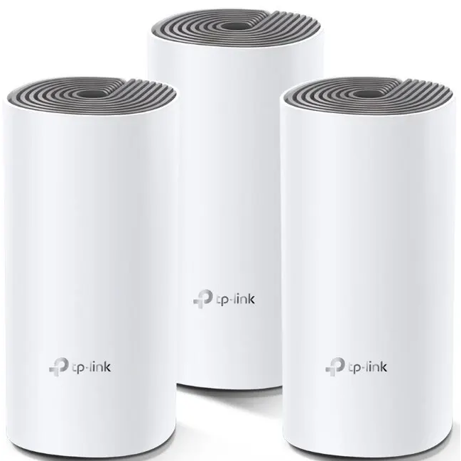 Système Maillage TP-Link Deco E4 (3 pcs) - Deco E4(3-pack)