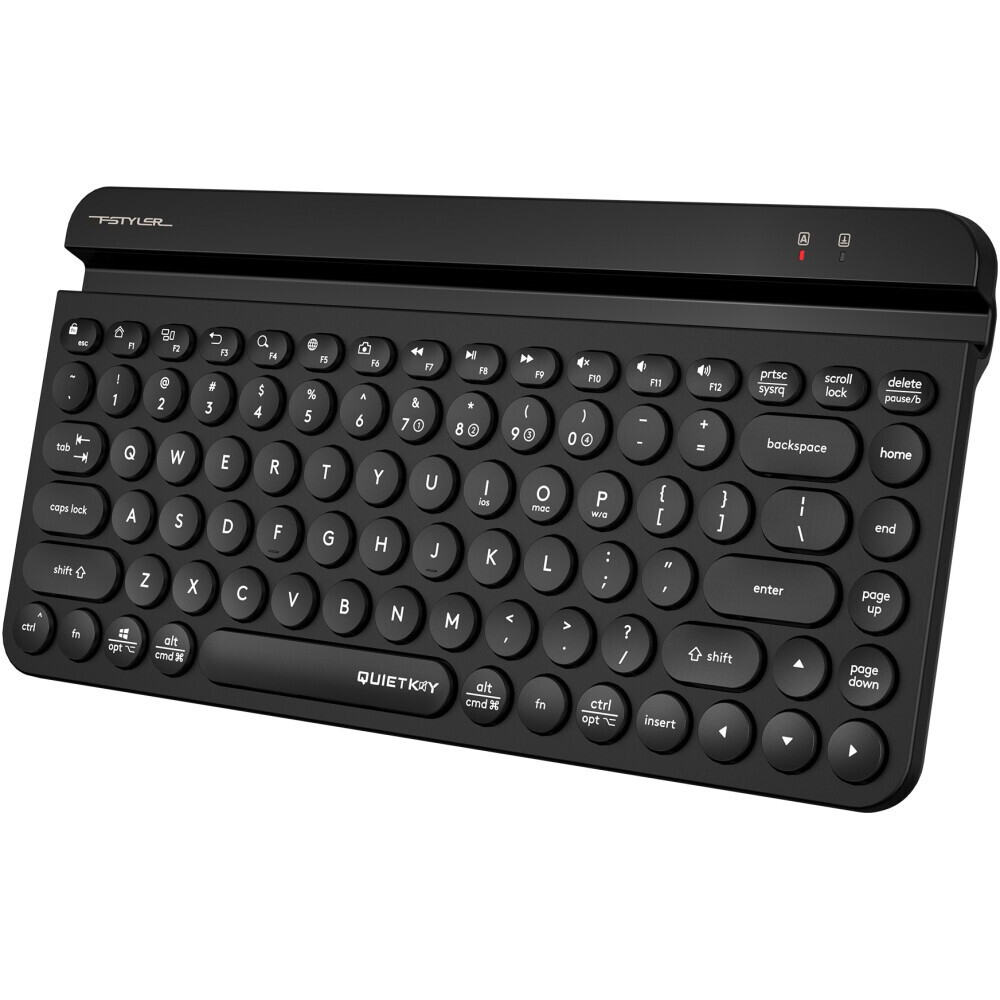 Tastatūra A4Tech Fstyler FBK30 Black - foto 4
