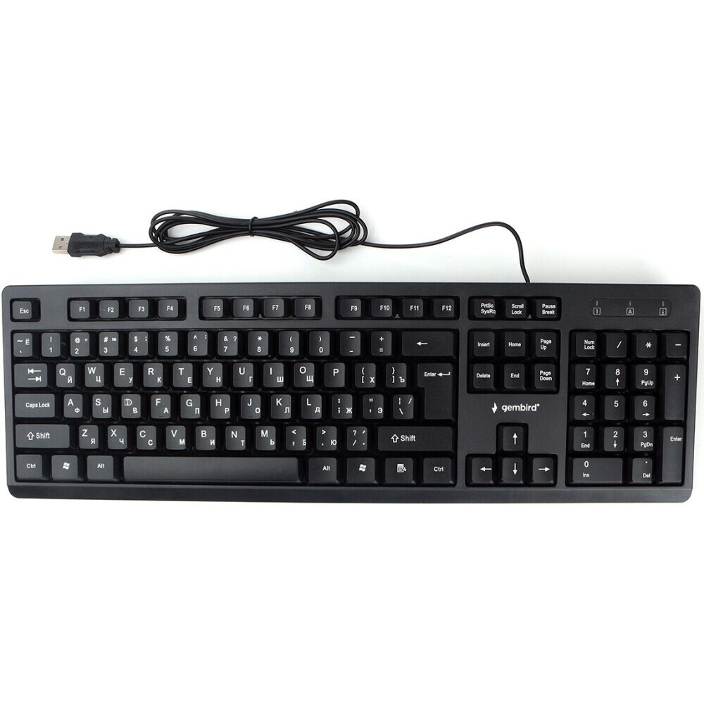 Tastatūra Gembird KB-8355U-BL