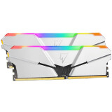 Operatīvā atmiņa 16Gb DDR4 3600MHz Netac Shadow RGB (NTSRD4P36DP-16SC) (2x8Gb KIT)