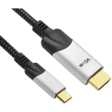 Câble USB Type-C - HDMI, 1.8m, VCOM CU423MCV-1.8M