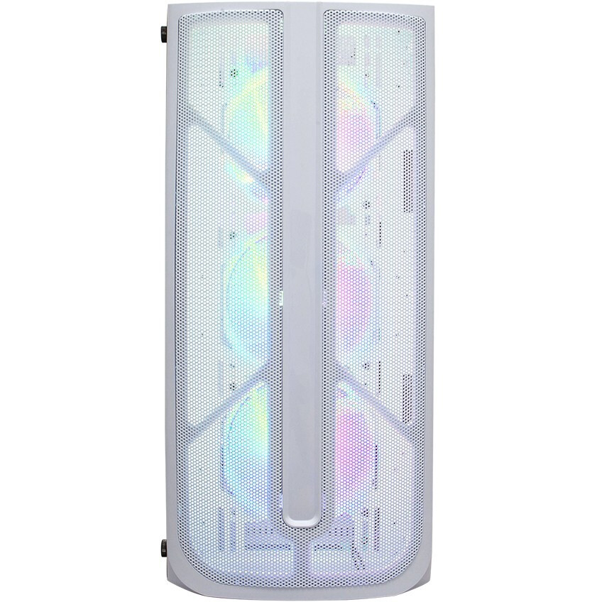 Datoru korpuss 1STPLAYER FIREBASE X4 White - X4-WH-4F1-W - foto 4