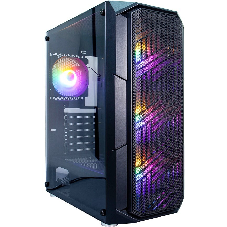 Datoru korpuss 1STPLAYER FIREBASE XF - XF-BK-4F1