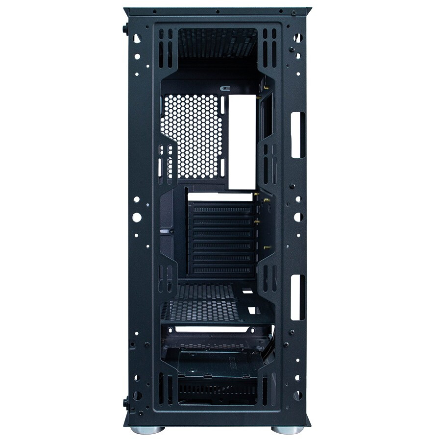 Datoru korpuss 1STPLAYER FIREBASE XF - XF-BK-4F1 - foto 4