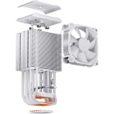 Dzesētājs Jonsbo HX6210 White