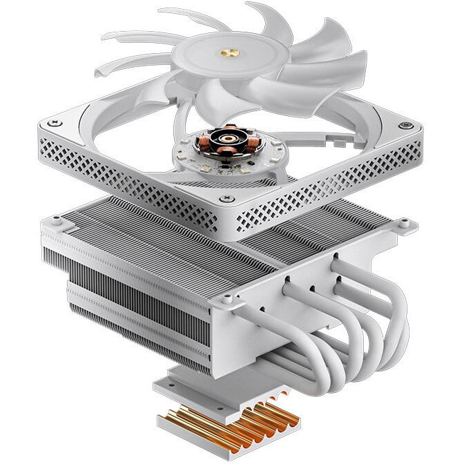 Refroidisseur Jonsbo HX6200D White - photo 6