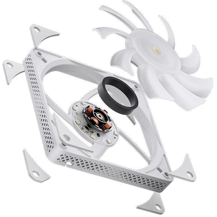 Refroidisseur Jonsbo HX6200D White - photo 9