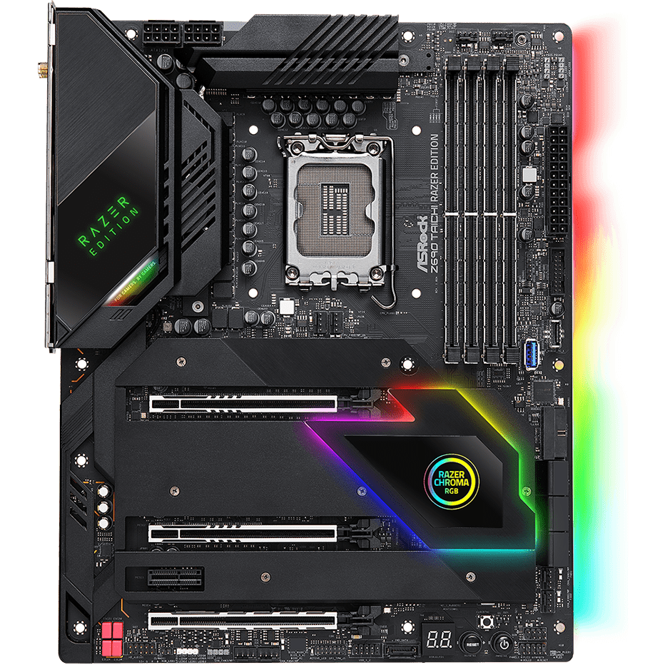 Pamatplate ASRock Z690 Taichi Razer Edition - foto 2
