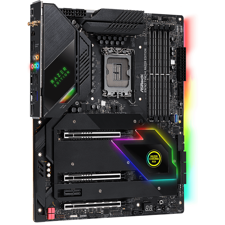 Pamatplate ASRock Z690 Taichi Razer Edition - foto 4