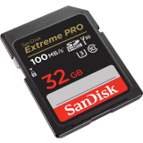 Atmiņas kartes 32Gb SD SanDisk Extreme Pro (SDSDXXO-032G-GN4IN)