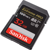 Atmiņas kartes 32Gb SD SanDisk Extreme Pro (SDSDXXO-032G-GN4IN)