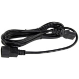 Barošanas kabelis IEC-320-C13 - IEC-320-C14, 3m, 5bites PC105-30A