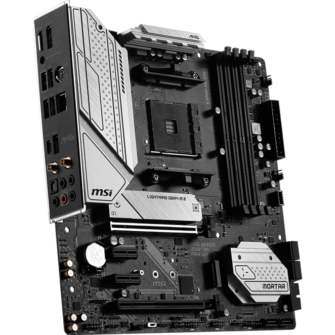 Pamatplate MSI MAG B550M MORTAR MAX WIFI - foto 3