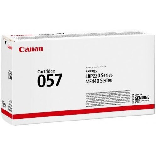 cartouche Canon 057 Black - 3009C002