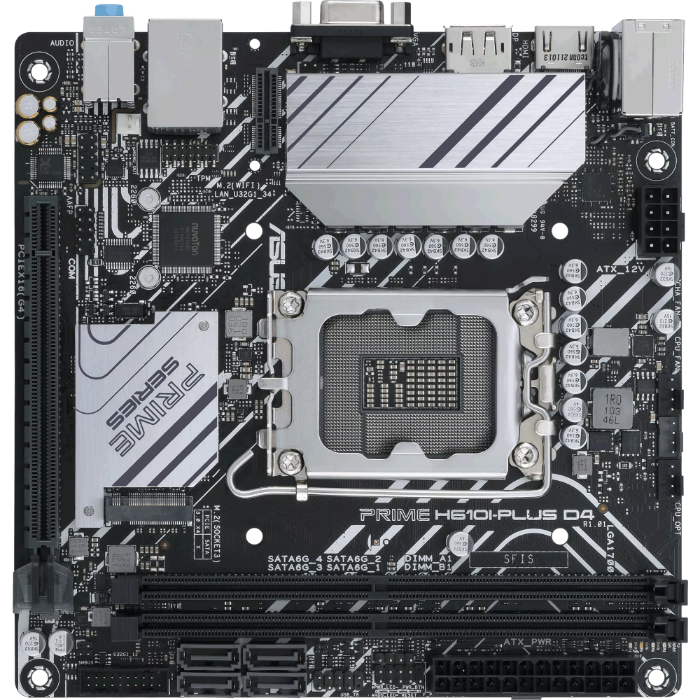 Carte mère ASUS PRIME H610I-PLUS D4-CSM