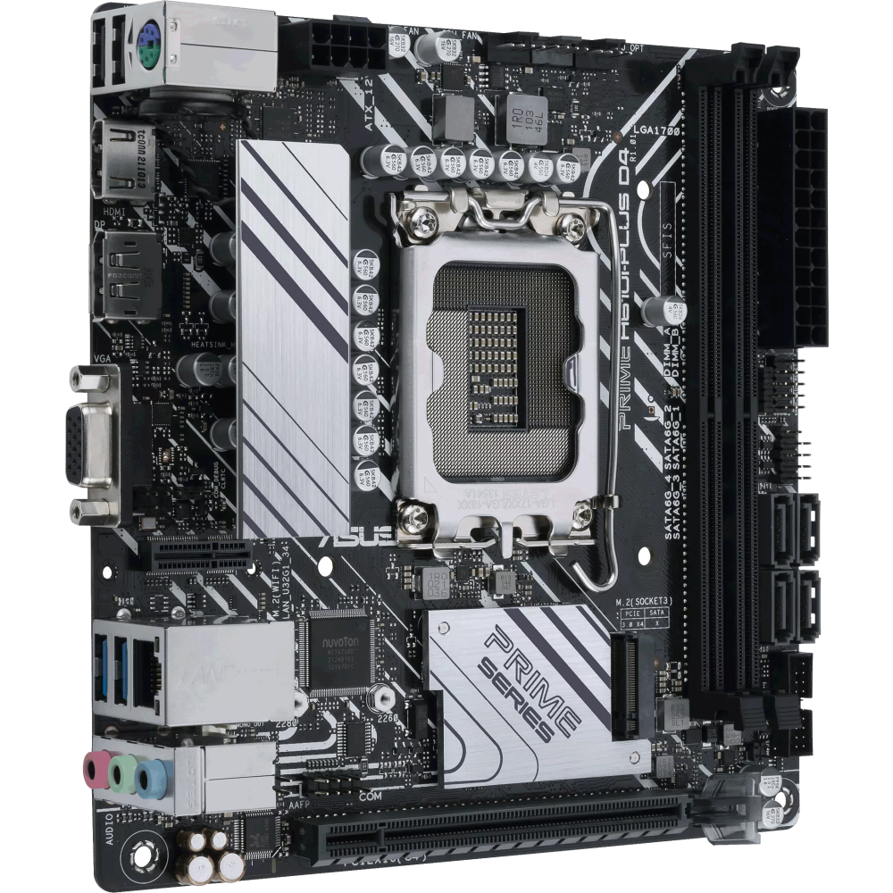 Carte mère ASUS PRIME H610I-PLUS D4-CSM - photo 2