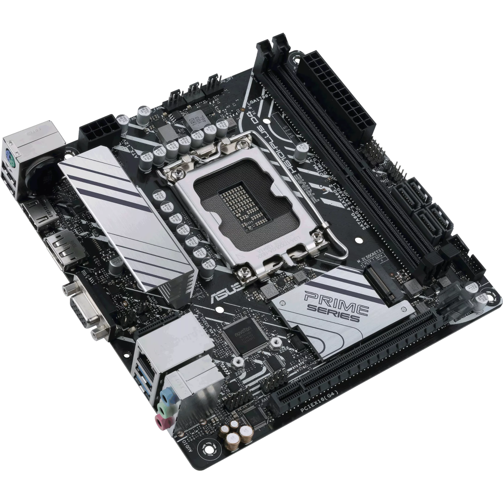 Carte mère ASUS PRIME H610I-PLUS D4-CSM - photo 3